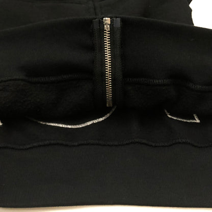 【中古品】【メンズ】 SUPREME シュプリーム 25SS BIG LOGO ZIP UP HOODED SWEATSHIRT "BLACK" 2025年春夏 ロゴ ジップ アップ フーディ スウェット シャツ プルーオーバーパーカー 149-260925-sa-11-teih サイズ：L カラー：ブラック 万代Net店