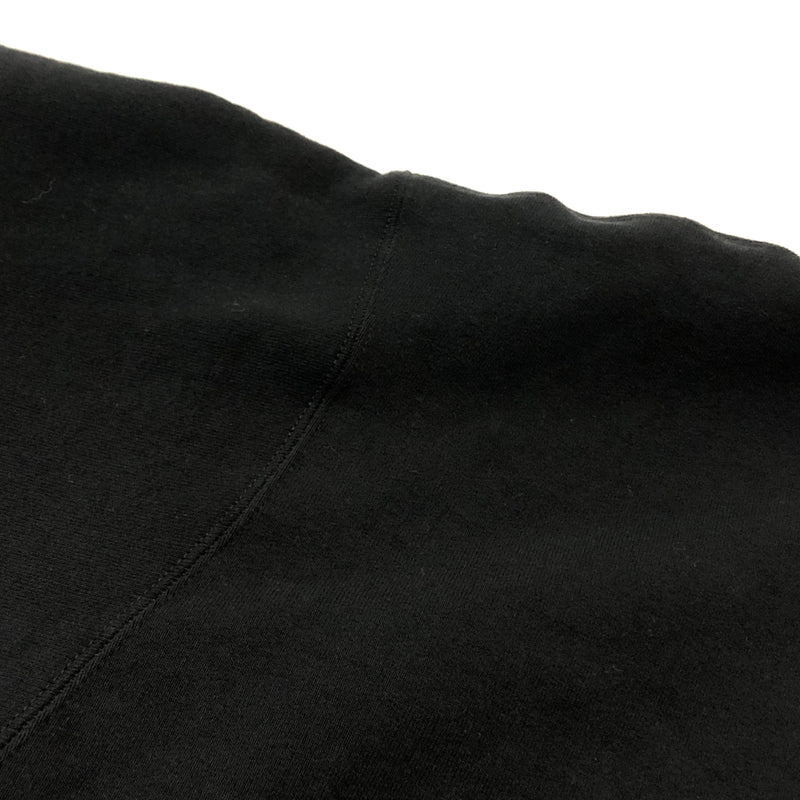 【中古品】【メンズ】 SUPREME シュプリーム 25SS BIG LOGO ZIP UP HOODED SWEATSHIRT "BLACK" 2025年春夏 ロゴ ジップ アップ フーディ スウェット シャツ プルーオーバーパーカー 149-260925-sa-11-teih サイズ：L カラー：ブラック 万代Net店