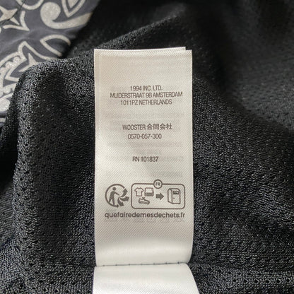 【中古品】【メンズ】 Supreme シュプリーム 26SS REFLECTIVE BANDANA ANORAK BLACK リフレクティブ バンダナ アノラック ブラック アウター 149-260928-ss-09-teih サイズ：L カラー：ブラック系 万代Net店