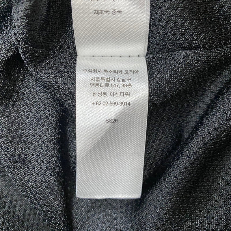 【中古品】【メンズ】 Supreme シュプリーム 26SS REFLECTIVE BANDANA ANORAK BLACK リフレクティブ バンダナ アノラック ブラック アウター 149-260928-ss-09-teih サイズ：L カラー：ブラック系 万代Net店