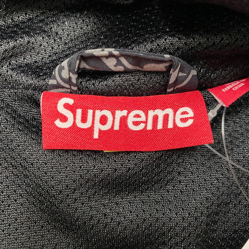 【中古品】【メンズ】 Supreme シュプリーム 26SS REFLECTIVE BANDANA ANORAK BLACK リフレクティブ バンダナ アノラック ブラック アウター 149-260928-ss-09-teih サイズ：L カラー：ブラック系 万代Net店