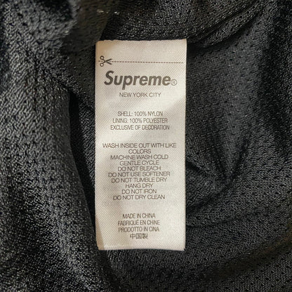 【中古品】【メンズ】 Supreme シュプリーム 26SS REFLECTIVE BANDANA ANORAK BLACK リフレクティブ バンダナ アノラック ブラック アウター 149-260928-ss-09-teih サイズ：L カラー：ブラック系 万代Net店
