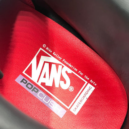 【中古美品】【メンズ】 SUPREME シュプリーム × MIKE KELLEY マイクケリー × VANS バンズ トリプルコラボ 26SS HALF CAB "BLACK" VN00112HBLU ハーフ キャブ スニーカー 靴 149-260926-yo-07-teih サイズ：27.5cm カラー：ブラック 万代Net店