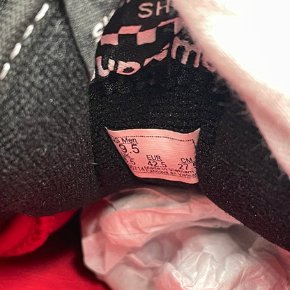 【中古美品】【メンズ】 SUPREME シュプリーム × MIKE KELLEY マイクケリー × VANS バンズ トリプルコラボ 26SS HALF CAB "BLACK" VN00112HBLU ハーフ キャブ スニーカー 靴 149-260926-yo-07-teih サイズ：27.5cm カラー：ブラック 万代Net店