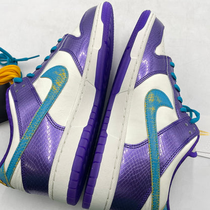 【中古品】【メンズ】 KOBE BRYANT コービー・ブライアント× NIKE ナイキ 別注コラボ DUNK LOW PROTRO DRAFT PACK "CHARLOTT" IM0586-500 ダンクロー プロトロ スニーカー 靴 160-260926-yo-10-teih サイズ：28.5cm カラー：パープル 万代Net店