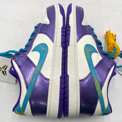 【中古品】【メンズ】 KOBE BRYANT コービー・ブライアント× NIKE ナイキ 別注コラボ DUNK LOW PROTRO DRAFT PACK "CHARLOTT" IM0586-500 ダンクロー プロトロ スニーカー 靴 160-260926-yo-10-teih サイズ：28.5cm カラー：パープル 万代Net店