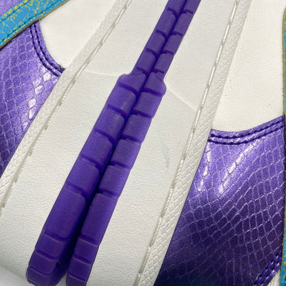 【中古品】【メンズ】 KOBE BRYANT コービー・ブライアント× NIKE ナイキ 別注コラボ DUNK LOW PROTRO DRAFT PACK "CHARLOTT" IM0586-500 ダンクロー プロトロ スニーカー 靴 160-260926-yo-10-teih サイズ：28.5cm カラー：パープル 万代Net店