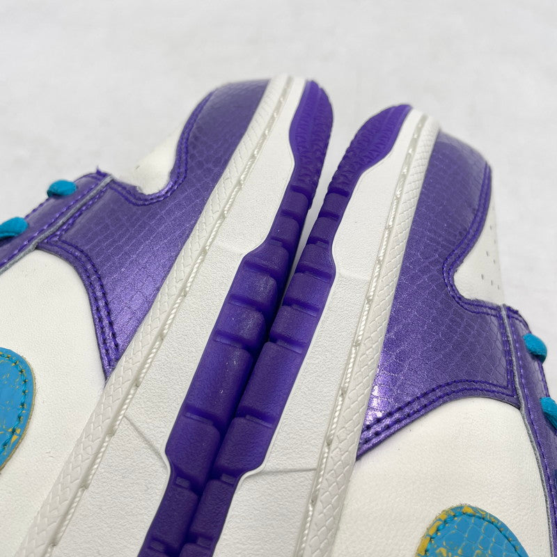 【中古品】【メンズ】 KOBE BRYANT コービー・ブライアント× NIKE ナイキ 別注コラボ DUNK LOW PROTRO DRAFT PACK "CHARLOTT" IM0586-500 ダンクロー プロトロ スニーカー 靴 160-260926-yo-10-teih サイズ：28.5cm カラー：パープル 万代Net店
