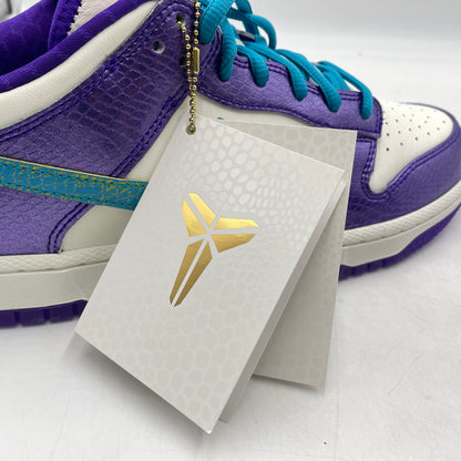 【中古品】【メンズ】 KOBE BRYANT コービー・ブライアント× NIKE ナイキ 別注コラボ DUNK LOW PROTRO DRAFT PACK "CHARLOTT" IM0586-500 ダンクロー プロトロ スニーカー 靴 160-260926-yo-10-teih サイズ：28.5cm カラー：パープル 万代Net店
