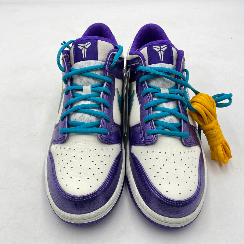 【中古品】【メンズ】 KOBE BRYANT コービー・ブライアント× NIKE ナイキ 別注コラボ DUNK LOW PROTRO DRAFT PACK "CHARLOTT" IM0586-500 ダンクロー プロトロ スニーカー 靴 160-260926-yo-10-teih サイズ：28.5cm カラー：パープル 万代Net店