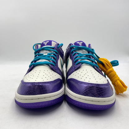 【中古品】【メンズ】 KOBE BRYANT コービー・ブライアント× NIKE ナイキ 別注コラボ DUNK LOW PROTRO DRAFT PACK "CHARLOTT" IM0586-500 ダンクロー プロトロ スニーカー 靴 160-260926-yo-10-teih サイズ：28.5cm カラー：パープル 万代Net店