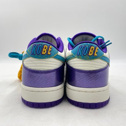 【中古品】【メンズ】 KOBE BRYANT コービー・ブライアント× NIKE ナイキ 別注コラボ DUNK LOW PROTRO DRAFT PACK "CHARLOTT" IM0586-500 ダンクロー プロトロ スニーカー 靴 160-260926-yo-10-teih サイズ：28.5cm カラー：パープル 万代Net店