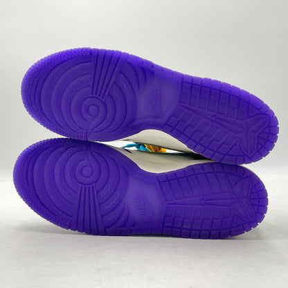 【中古品】【メンズ】 KOBE BRYANT コービー・ブライアント× NIKE ナイキ 別注コラボ DUNK LOW PROTRO DRAFT PACK "CHARLOTT" IM0586-500 ダンクロー プロトロ スニーカー 靴 160-260926-yo-10-teih サイズ：28.5cm カラー：パープル 万代Net店