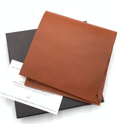 【中古品】【メンズ】 M+ エムプラス PIASTRA BUSCHETO PIASTRA MINERVA LISCIO 13061013 ピアストラ ブシェト ピアストラ ミネルヴァ リーシオ 財布 200-260926-ko-18-teih カラー：ブラウン 万代Net店