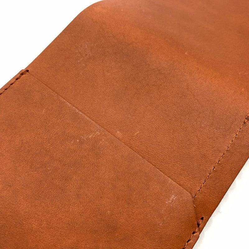 【中古品】【メンズ】 M+ エムプラス PIASTRA BUSCHETO PIASTRA MINERVA LISCIO 13061013 ピアストラ ブシェト ピアストラ ミネルヴァ リーシオ 財布 200-260926-ko-18-teih カラー：ブラウン 万代Net店