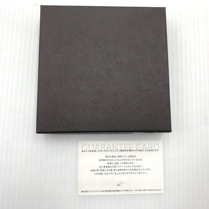 【中古品】【メンズ】 M+ エムプラス PIASTRA BUSCHETO PIASTRA MINERVA LISCIO 13061013 ピアストラ ブシェト ピアストラ ミネルヴァ リーシオ 財布 200-260926-ko-18-teih カラー：ブラウン 万代Net店