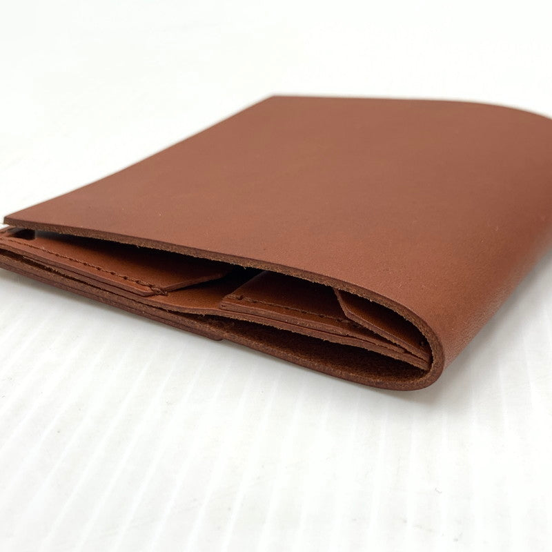 【中古品】【メンズ】 M+ エムプラス PIASTRA BUSCHETO PIASTRA MINERVA LISCIO 13061013 ピアストラ ブシェト ピアストラ ミネルヴァ リーシオ 財布 200-260926-ko-18-teih カラー：ブラウン 万代Net店