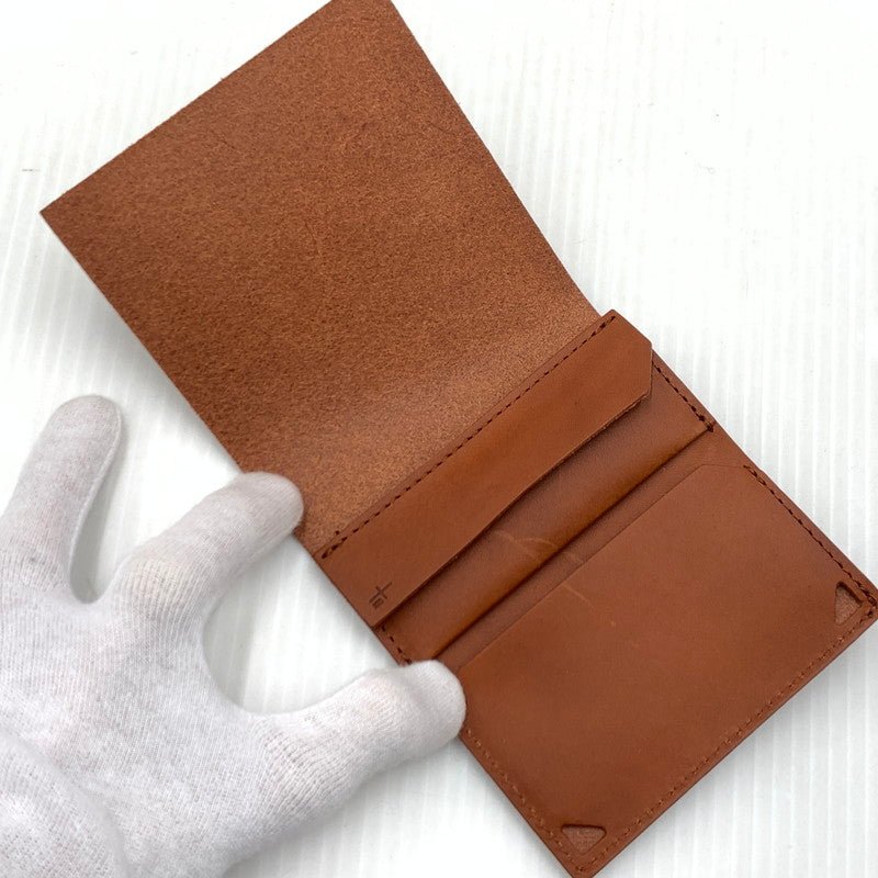 【中古品】【メンズ】 M+ エムプラス PIASTRA BUSCHETO PIASTRA MINERVA LISCIO 13061013 ピアストラ ブシェト ピアストラ ミネルヴァ リーシオ 財布 200-260926-ko-18-teih カラー：ブラウン 万代Net店