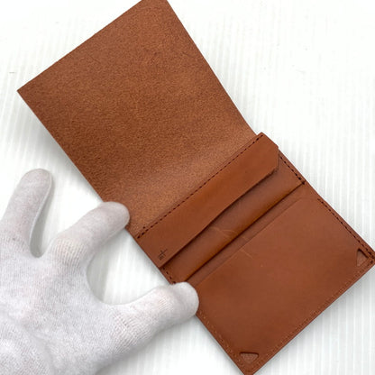 【中古品】【メンズ】 M+ エムプラス PIASTRA BUSCHETO PIASTRA MINERVA LISCIO 13061013 ピアストラ ブシェト ピアストラ ミネルヴァ リーシオ 財布 200-260926-ko-18-teih カラー：ブラウン 万代Net店