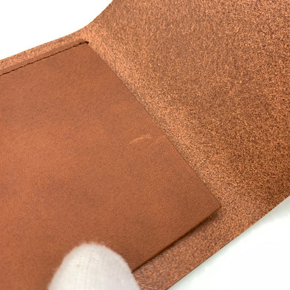 【中古品】【メンズ】 M+ エムプラス PIASTRA BUSCHETO PIASTRA MINERVA LISCIO 13061013 ピアストラ ブシェト ピアストラ ミネルヴァ リーシオ 財布 200-260926-ko-18-teih カラー：ブラウン 万代Net店