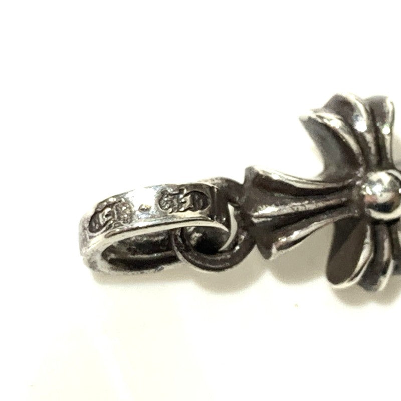【中古品】【メンズ】 CHROME HEARTS クロムハーツ CH BBY FAT CHARM クロス ベイビー ファット チャーム アクセサリー ペンダントトップ 925 190-261027-ko-05-teih カラー：シルバー 万代Net店