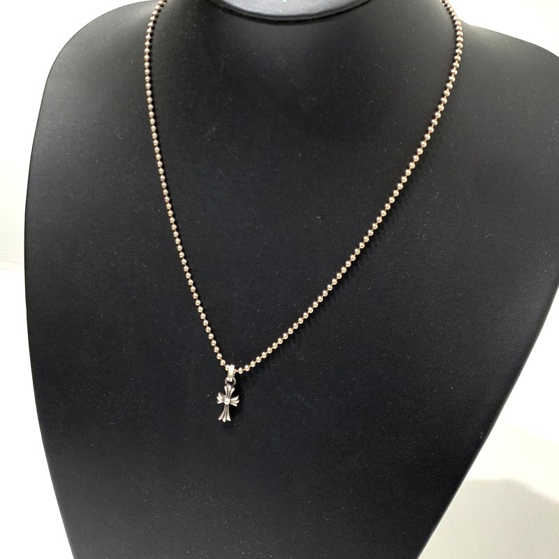 【中古品】【メンズ】 CHROME HEARTS クロムハーツ CH BBY FAT CHARM クロス ベイビー ファット チャーム アクセサリー ペンダントトップ 925 190-261027-ko-05-teih カラー：シルバー 万代Net店