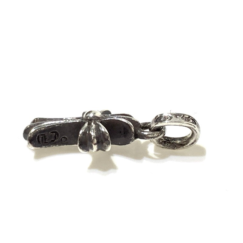【中古品】【メンズ】 CHROME HEARTS クロムハーツ CH BBY FAT CHARM クロス ベイビー ファット チャーム アクセサリー ペンダントトップ 925 190-261027-ko-05-teih カラー：シルバー 万代Net店