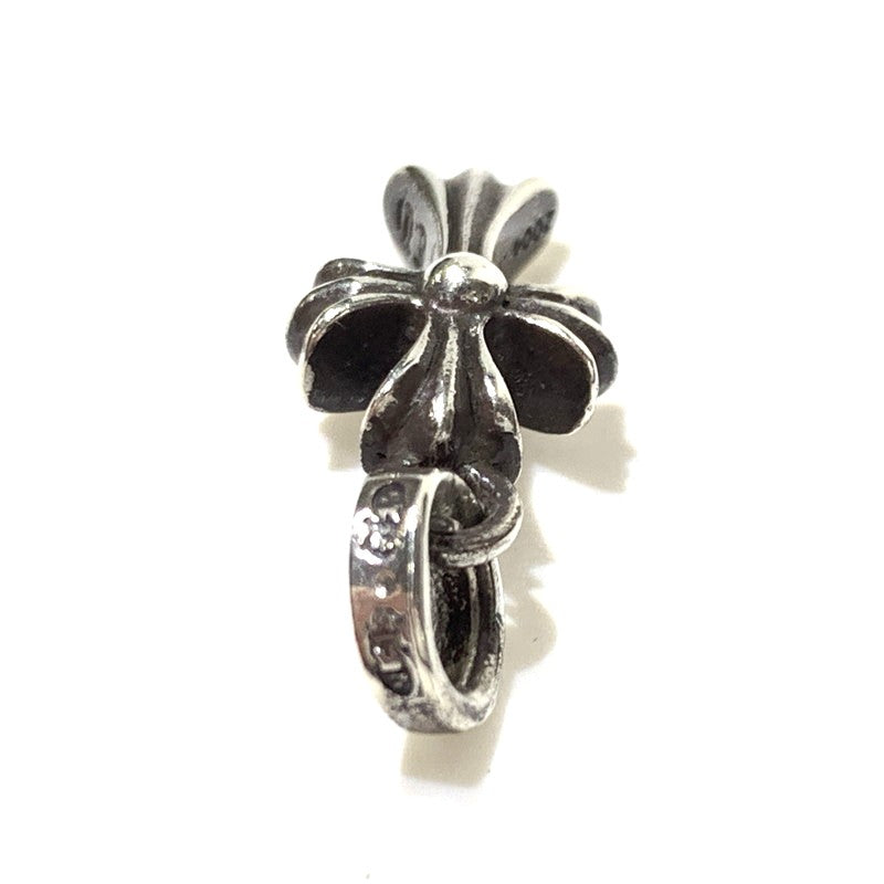 【中古品】【メンズ】 CHROME HEARTS クロムハーツ CH BBY FAT CHARM クロス ベイビー ファット チャーム アクセサリー ペンダントトップ 925 190-261027-ko-05-teih カラー：シルバー 万代Net店