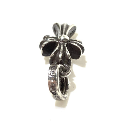 【中古品】【メンズ】 CHROME HEARTS クロムハーツ CH BBY FAT CHARM クロス ベイビー ファット チャーム アクセサリー ペンダントトップ 925 190-261027-ko-05-teih カラー：シルバー 万代Net店