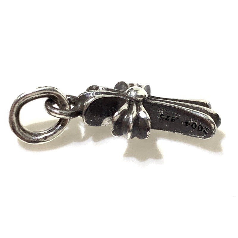 【中古品】【メンズ】 CHROME HEARTS クロムハーツ CH BBY FAT CHARM クロス ベイビー ファット チャーム アクセサリー ペンダントトップ 925 190-261027-ko-05-teih カラー：シルバー 万代Net店