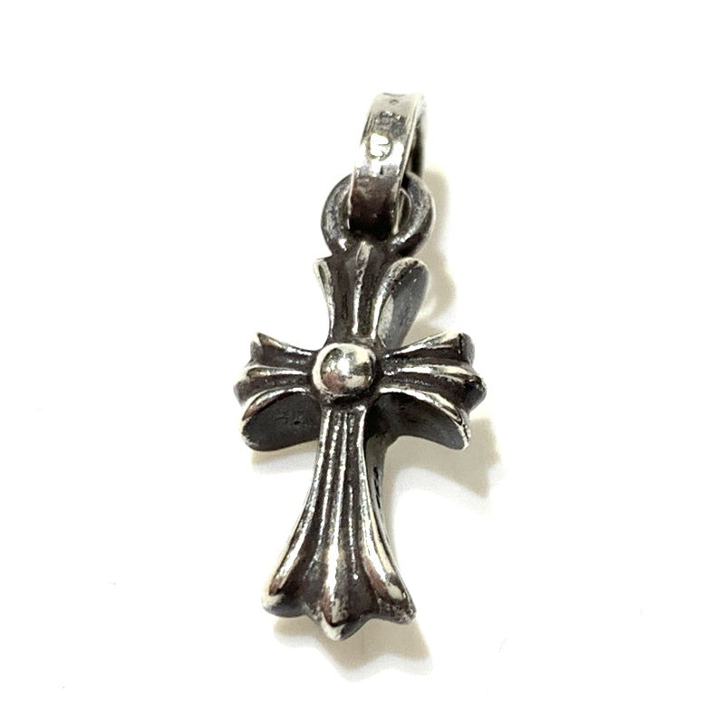 【中古品】【メンズ】 CHROME HEARTS クロムハーツ CH BBY FAT CHARM クロス ベイビー ファット チャーム アクセサリー ペンダントトップ 925 190-261027-ko-05-teih カラー：シルバー 万代Net店