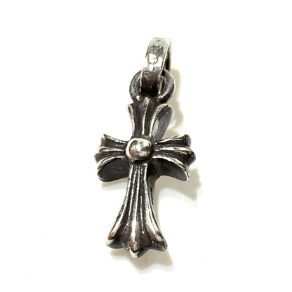 【中古品】【メンズ】 CHROME HEARTS クロムハーツ CH BBY FAT CHARM クロス ベイビー ファット チャーム アクセサリー ペンダントトップ 925 190-261027-ko-05-teih カラー：シルバー 万代Net店