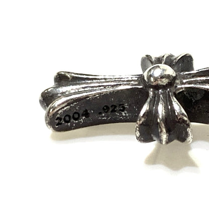 【中古品】【メンズ】 CHROME HEARTS クロムハーツ CH BBY FAT CHARM クロス ベイビー ファット チャーム アクセサリー ペンダントトップ 925 190-261027-ko-05-teih カラー：シルバー 万代Net店