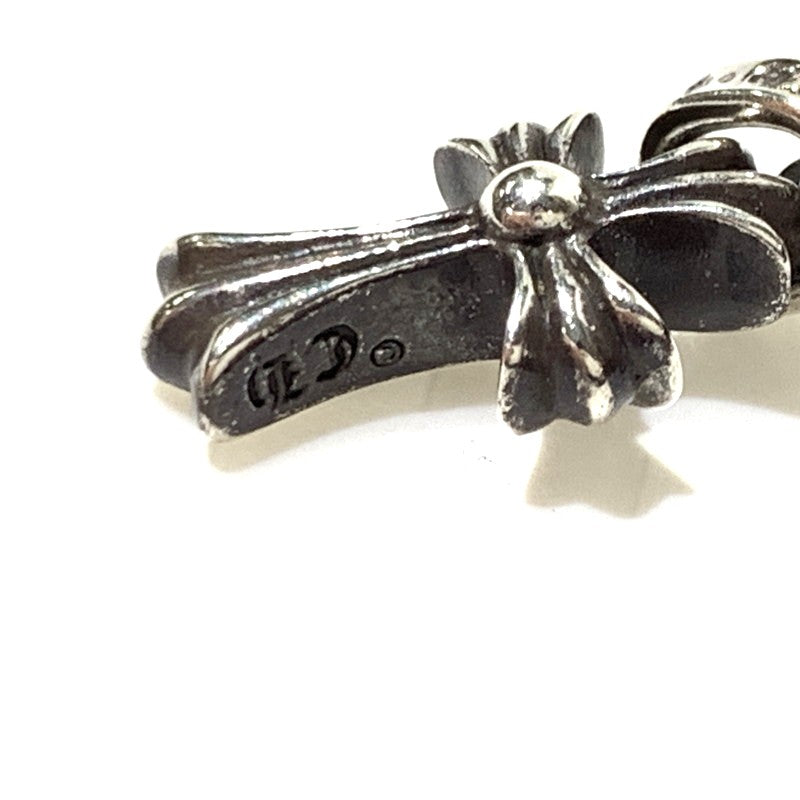 【中古品】【メンズ】 CHROME HEARTS クロムハーツ CH BBY FAT CHARM クロス ベイビー ファット チャーム アクセサリー ペンダントトップ 925 190-261027-ko-05-teih カラー：シルバー 万代Net店