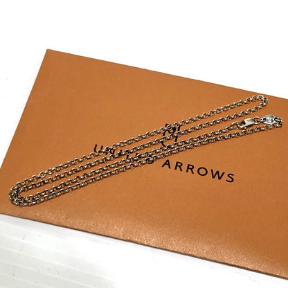 【中古品】【メンズ】 CHROME HEARTS クロムハーツ NECK CHAIN R18 ネックチェーン 18インチ ネックレス アクセサリー ロールチェーン 925 190-261027-ko-04-teih カラー：シルバー 万代Net店