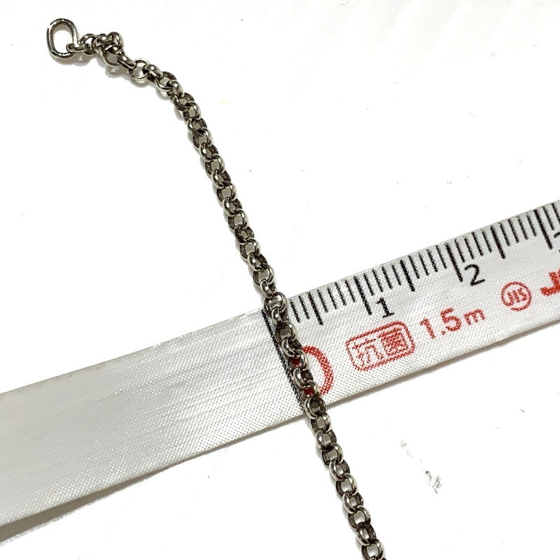 【中古品】【メンズ】 CHROME HEARTS クロムハーツ NECK CHAIN R18 ネックチェーン 18インチ ネックレス アクセサリー ロールチェーン 925 190-261027-ko-04-teih カラー：シルバー 万代Net店