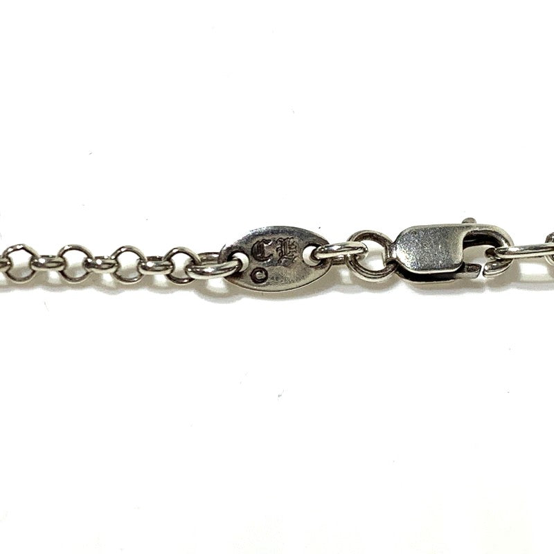 【中古品】【メンズ】 CHROME HEARTS クロムハーツ NECK CHAIN R18 ネックチェーン 18インチ ネックレス アクセサリー ロールチェーン 925 190-261027-ko-04-teih カラー：シルバー 万代Net店