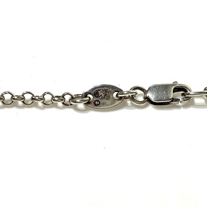 【中古品】【メンズ】 CHROME HEARTS クロムハーツ NECK CHAIN R18 ネックチェーン 18インチ ネックレス アクセサリー ロールチェーン 925 190-261027-ko-04-teih カラー：シルバー 万代Net店