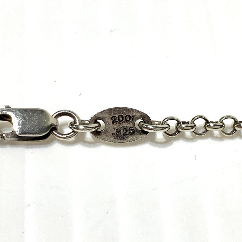 【中古品】【メンズ】 CHROME HEARTS クロムハーツ NECK CHAIN R18 ネックチェーン 18インチ ネックレス アクセサリー ロールチェーン 925 190-261027-ko-04-teih カラー：シルバー 万代Net店