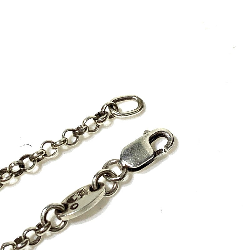 【中古品】【メンズ】 CHROME HEARTS クロムハーツ NECK CHAIN R18 ネックチェーン 18インチ ネックレス アクセサリー ロールチェーン 925 190-261027-ko-04-teih カラー：シルバー 万代Net店