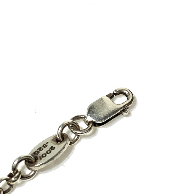 【中古品】【メンズ】 CHROME HEARTS クロムハーツ NECK CHAIN R18 ネックチェーン 18インチ ネックレス アクセサリー ロールチェーン 925 190-261027-ko-04-teih カラー：シルバー 万代Net店