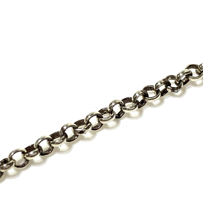 【中古品】【メンズ】 CHROME HEARTS クロムハーツ NECK CHAIN R18 ネックチェーン 18インチ ネックレス アクセサリー ロールチェーン 925 190-261027-ko-04-teih カラー：シルバー 万代Net店