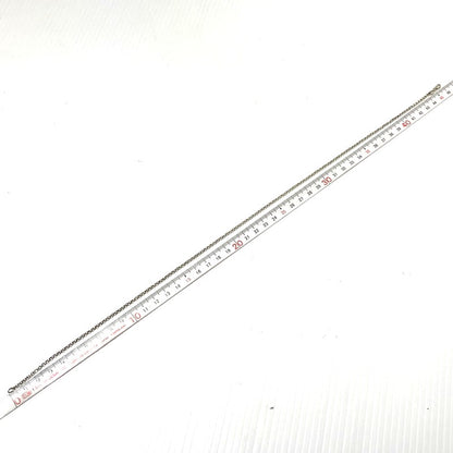 【中古品】【メンズ】 CHROME HEARTS クロムハーツ NECK CHAIN R18 ネックチェーン 18インチ ネックレス アクセサリー ロールチェーン 925 190-261027-ko-04-teih カラー：シルバー 万代Net店