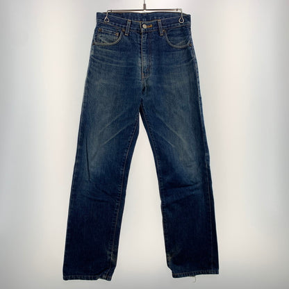 【現状渡し品】【メンズ】 Levi’s リーバイス 502XX DENIM PANTS デニムパンツ ボトムス ジーンズ ボタン裏刻印 J22 復刻 156-260927-ko-28-teih サイズ：W30L33 カラー：インディゴ 万代Net店
