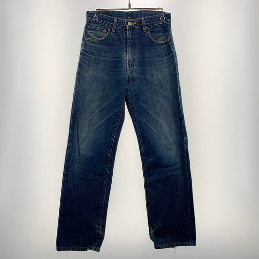 【現状渡し品】【メンズ】 Levi’s リーバイス 502XX DENIM PANTS デニムパンツ ボトムス ジーンズ ボタン裏刻印 J22 復刻 156-260927-ko-28-teih サイズ：W30L33 カラー：インディゴ 万代Net店