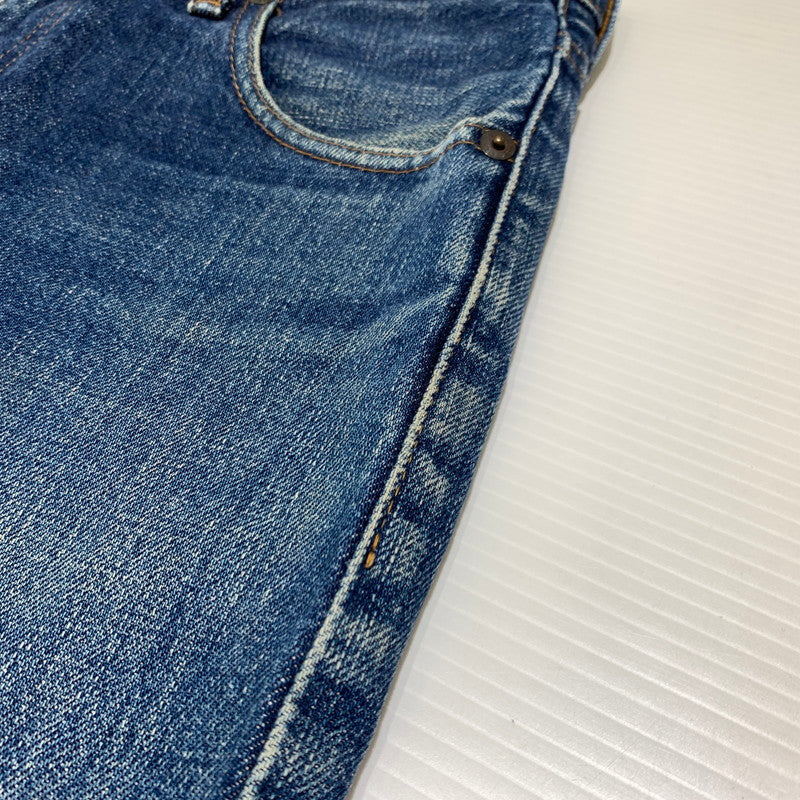 【現状渡し品】【メンズ】 Levi’s リーバイス 502XX DENIM PANTS デニムパンツ ボトムス ジーンズ ボタン裏刻印 J22 復刻 156-260927-ko-28-teih サイズ：W30L33 カラー：インディゴ 万代Net店