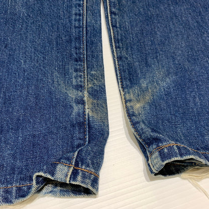 【現状渡し品】【メンズ】 Levi’s リーバイス 502XX DENIM PANTS デニムパンツ ボトムス ジーンズ ボタン裏刻印 J22 復刻 156-260927-ko-28-teih サイズ：W30L33 カラー：インディゴ 万代Net店