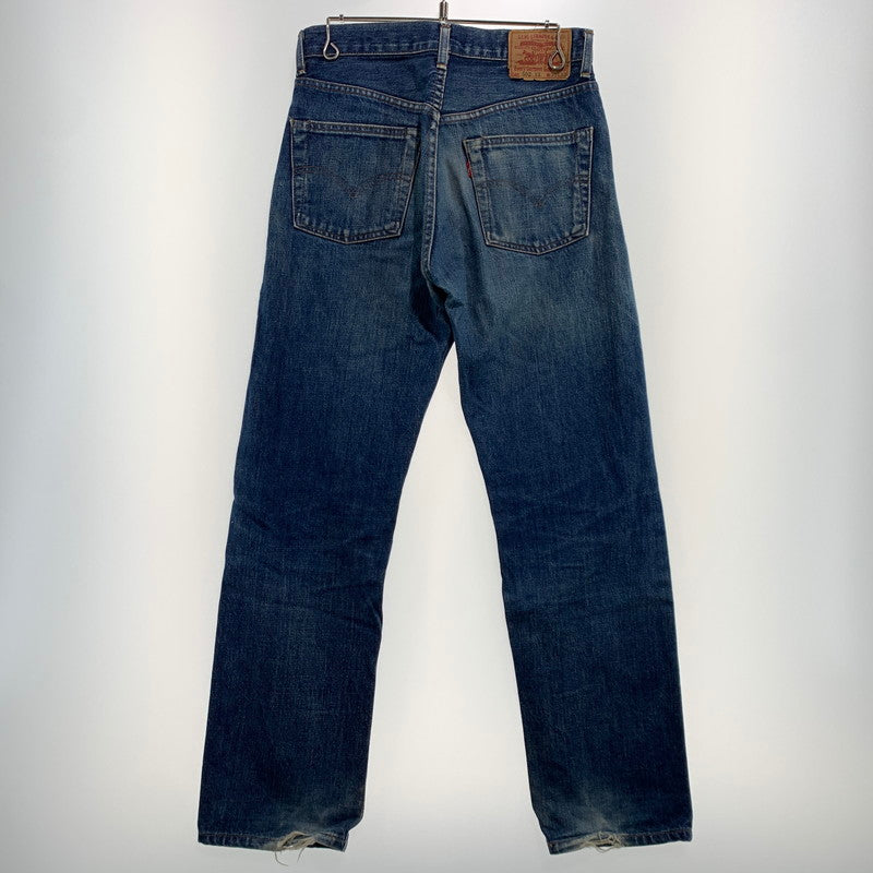 【現状渡し品】【メンズ】 Levi’s リーバイス 502XX DENIM PANTS デニムパンツ ボトムス ジーンズ ボタン裏刻印 J22 復刻 156-260927-ko-28-teih サイズ：W30L33 カラー：インディゴ 万代Net店