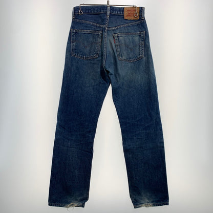 【現状渡し品】【メンズ】 Levi’s リーバイス 502XX DENIM PANTS デニムパンツ ボトムス ジーンズ ボタン裏刻印 J22 復刻 156-260927-ko-28-teih サイズ：W30L33 カラー：インディゴ 万代Net店