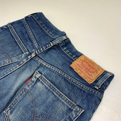 【現状渡し品】【メンズ】 Levi’s リーバイス 502XX DENIM PANTS デニムパンツ ボトムス ジーンズ ボタン裏刻印 J22 復刻 156-260927-ko-28-teih サイズ：W30L33 カラー：インディゴ 万代Net店